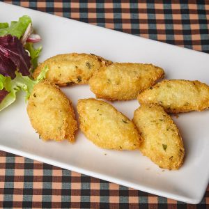 Bunyols de bacallà