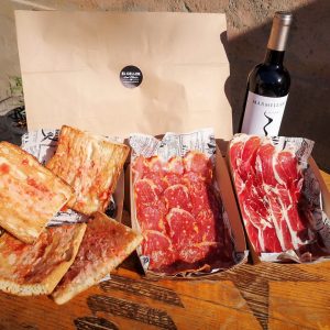 Menú ibèrics | El celler d'en Medir